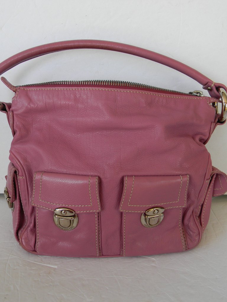 Marc Jacobs Blake Y2k Pink Small Multi-Pocket Shoulder Bag - Gilmore Girls Style